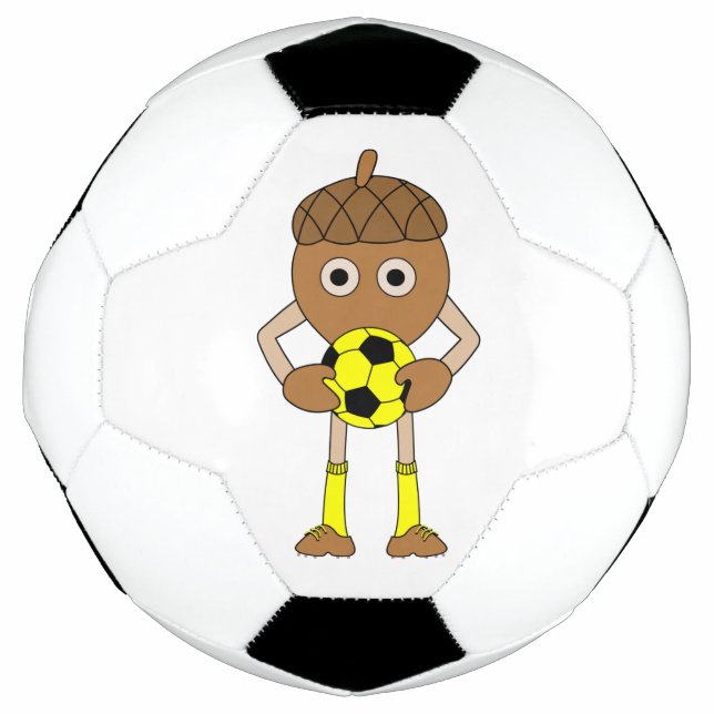 Bola De Futebol Soccer Nut (Frente)