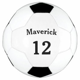 Bola De Futebol Soccer - "On the Ball" - Personalize