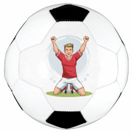 Bola De Futebol Soccer player man