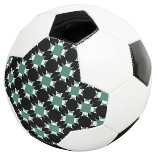 Bola De Futebol Solid Circle Cross por Kenneth Yoncich