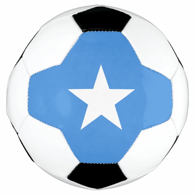 Bola De Futebol Somalia Flag (Frente)