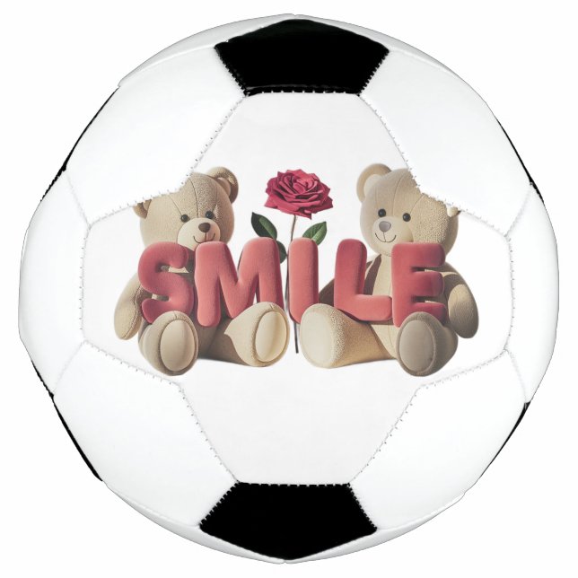 Bola De Futebol Sorriso (Frente)