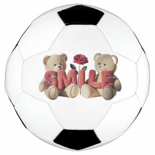 Bola De Futebol Sorriso