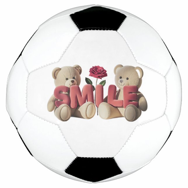 Bola De Futebol Sorriso (Frente)