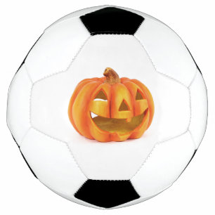 Bola De Futebol Sorriso Pumpkin Jack O Lantern Halloween