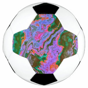 Bola De Futebol Sour Marble