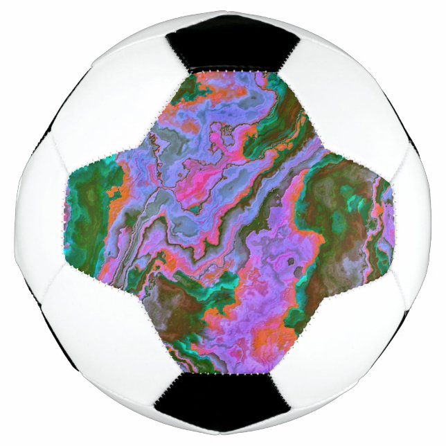 Bola De Futebol Sour Marble (Frente)