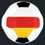 Bola De Futebol South Ossetia Flag<br><div class="desc">Patriotic flag of South Ossetia.</div>
