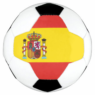 Bola De Futebol Spain Flag World Cup Football Soccer Espana
