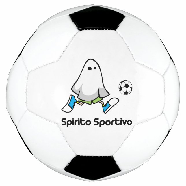 Bola De Futebol Spirito Sportivo (Frente)