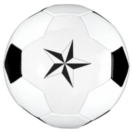 Bola de Futebol Sporty Star Mark com Visual Único