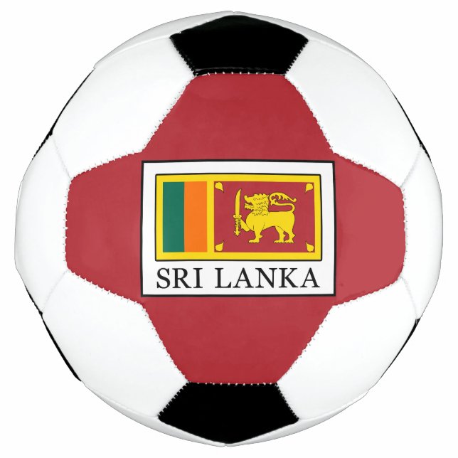 Bola De Futebol Sri Lanka (Frente)