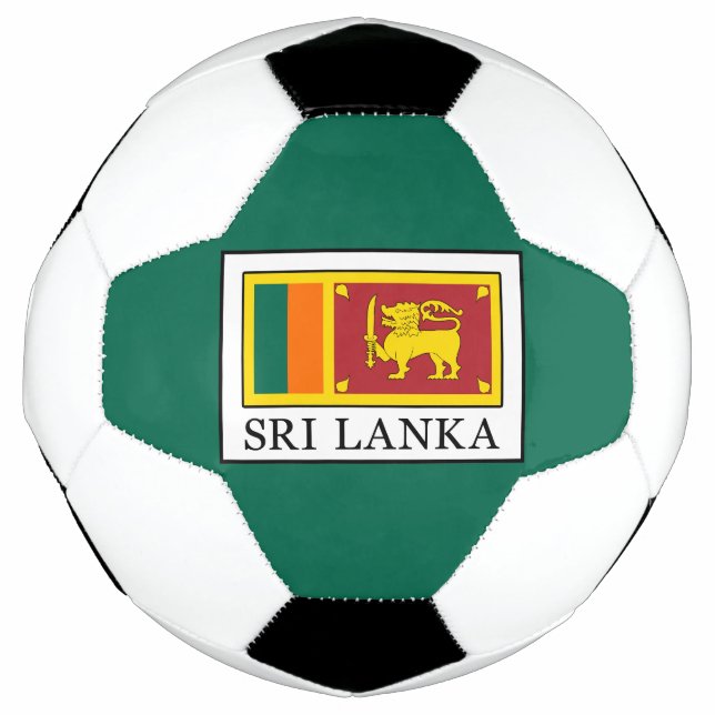 Bola De Futebol Sri Lanka (Frente)