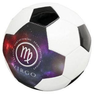 Bola De Futebol Starfield Virgo Maiden Western Zodiac