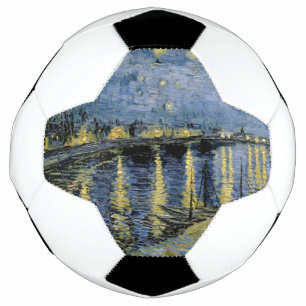 Bola De Futebol Starry Night Vincent van Gogh