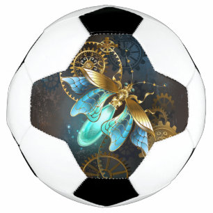 Bola De Futebol Steampunk Firefly