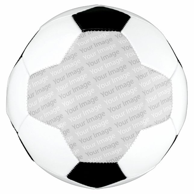 Bola De Futebol Sua Imagem (Frente)