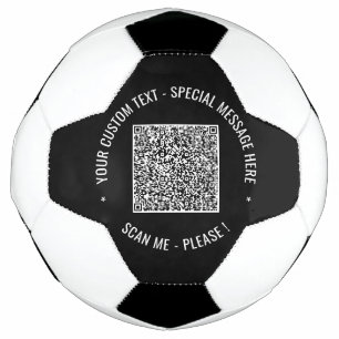 Bola De Futebol Sua pesquisa de código QR Informações de verificaç