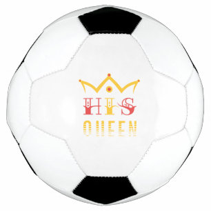 Bola De Futebol Sua Rainha