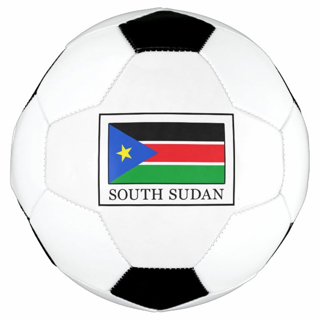 Bola De Futebol Sudão do Sul (Frente)