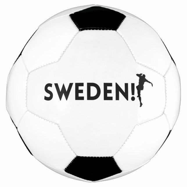 Bola De Futebol Suecia (Frente)