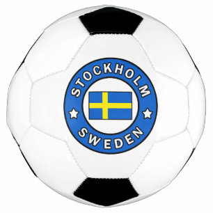 Bola De Futebol Suecia de Éstocolmo
