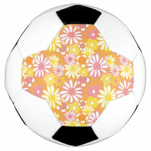 Bola De Futebol Summer Daisiers Ball