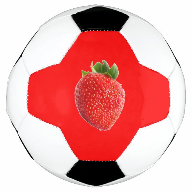 Bola De Futebol Summer Strawberry (Frente)