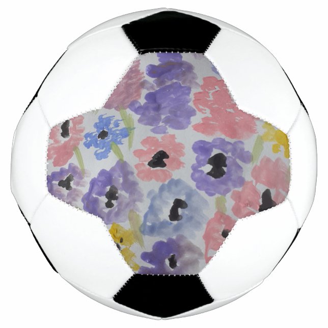 Bola De Futebol Summer Willowers (Frente)