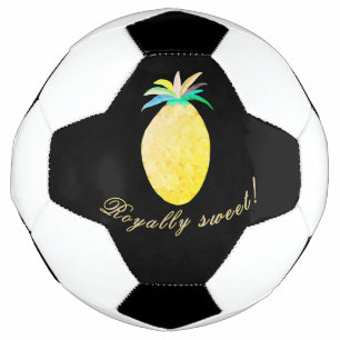 Bola De Futebol Sunny Vibe Realmente Doce