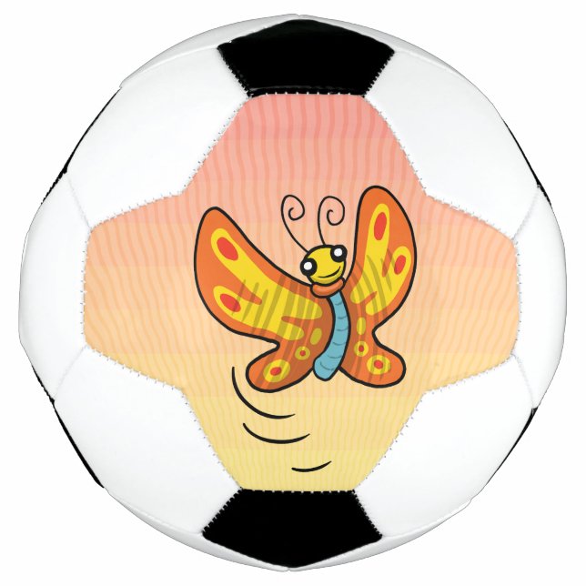 Bola De Futebol Sunset Buttah Fly (Frente)