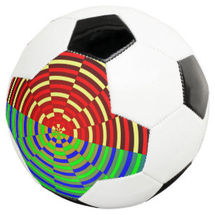 Bola De Futebol Sunset digital por Kenneth Yoncich