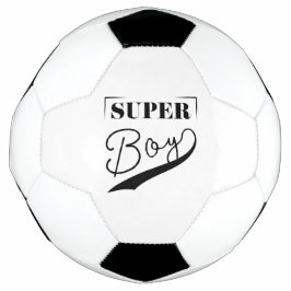Bola De Futebol Super Boy