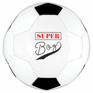 Bola De Futebol Super Boy