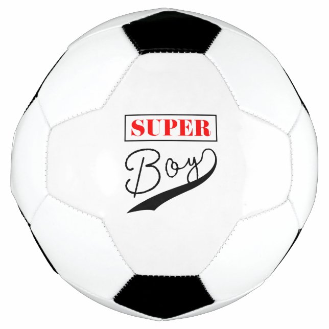 Bola De Futebol Super Boy (Frente)