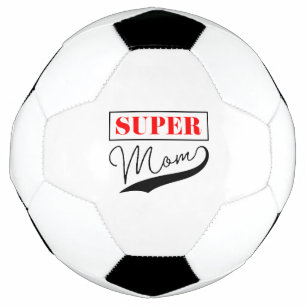 Bola De Futebol Super Mãe