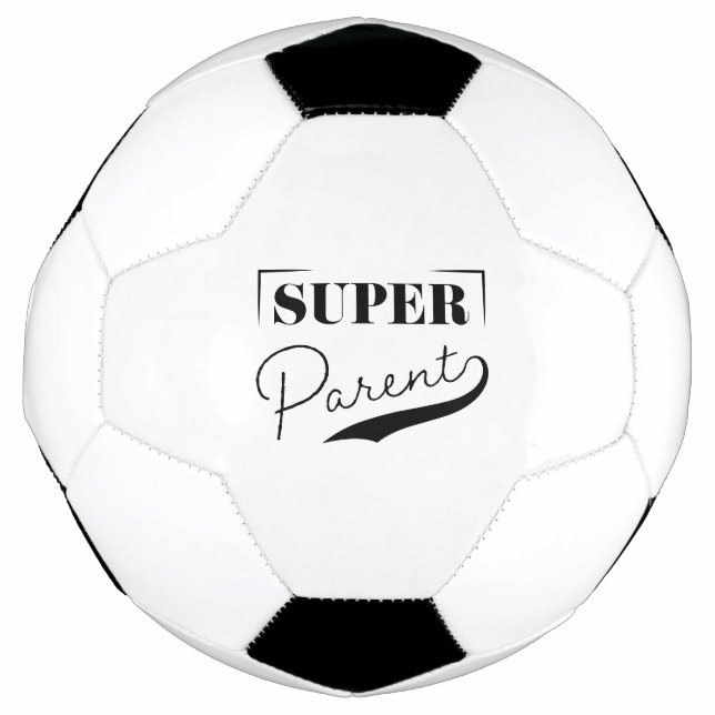 Bola De Futebol Super Pai (Frente)