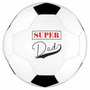 Bola De Futebol Super Pai