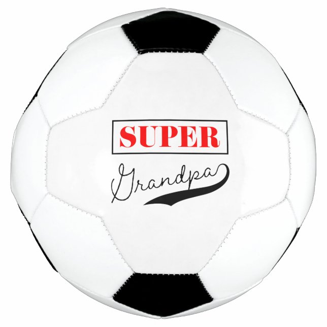 Bola De Futebol Super vovô (Frente)