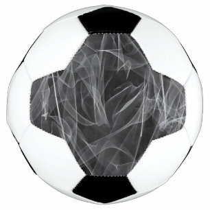 Bola De Futebol Suportes de fumaça elegantes - Estética mística