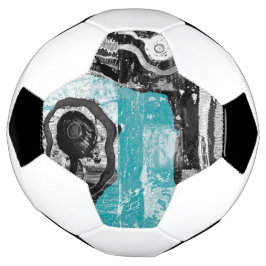 Bola De Futebol Surface Current – Abstract Flow & Structure Custom