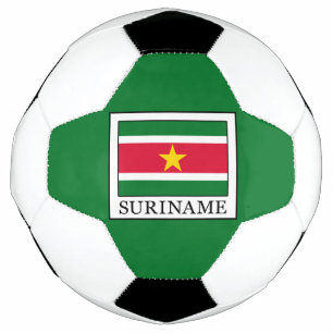 Bola De Futebol Suriname