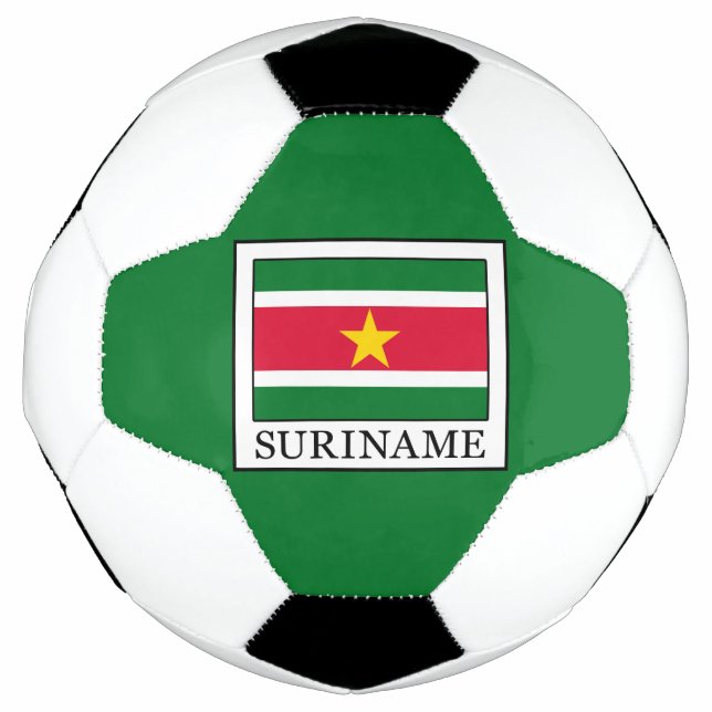 Bola De Futebol Suriname (Frente)