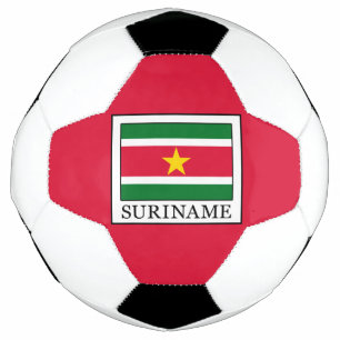 Bola De Futebol Suriname