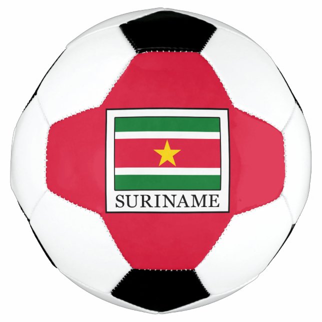 Bola De Futebol Suriname (Frente)