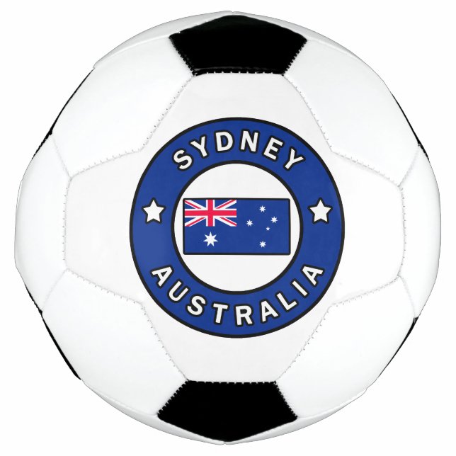 Bola De Futebol Sydney Austrália (Frente)
