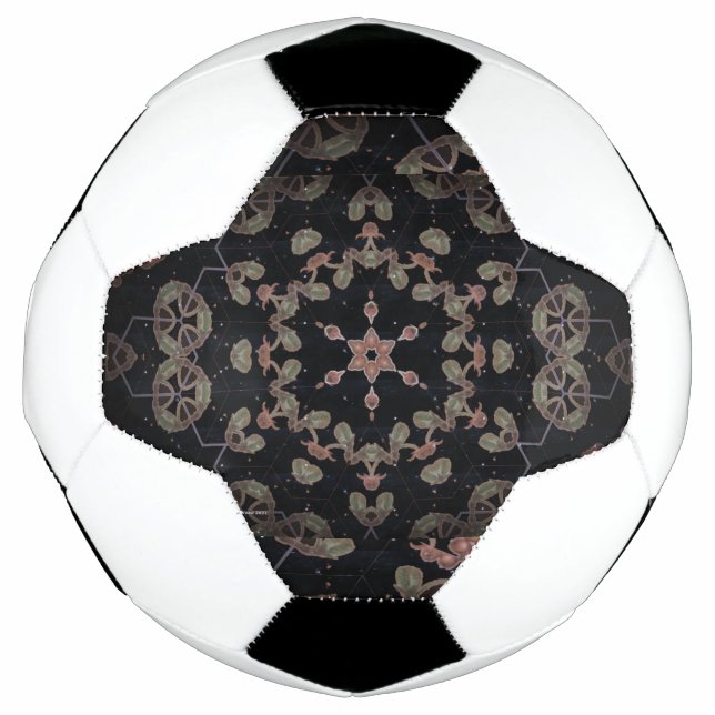 Bola De Futebol Symmetry (Frente)