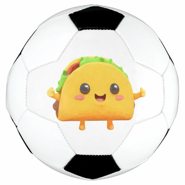 Bola De Futebol Taco (Frente)