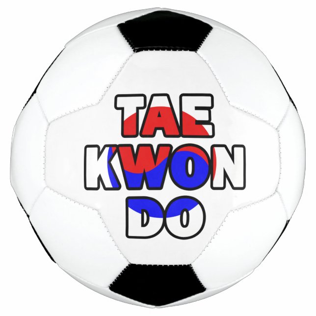 Bola De Futebol Taekwondo (Frente)