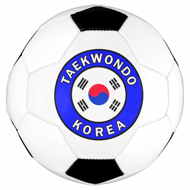 Bola De Futebol Taekwondo Coreia (Frente)